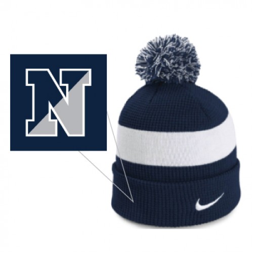 Nike Pom Beanie (Navy)